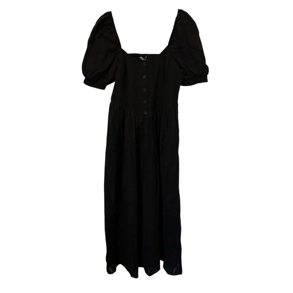 Disturbia Black Maxi Dress